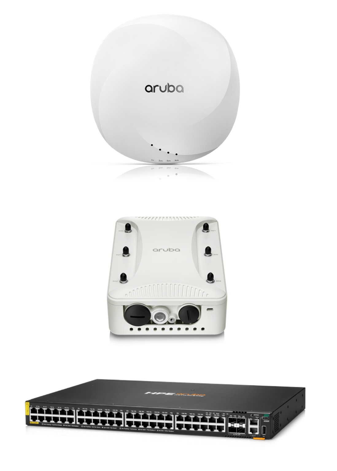WiFi & Aruba WiFi access point with Wifirst ️